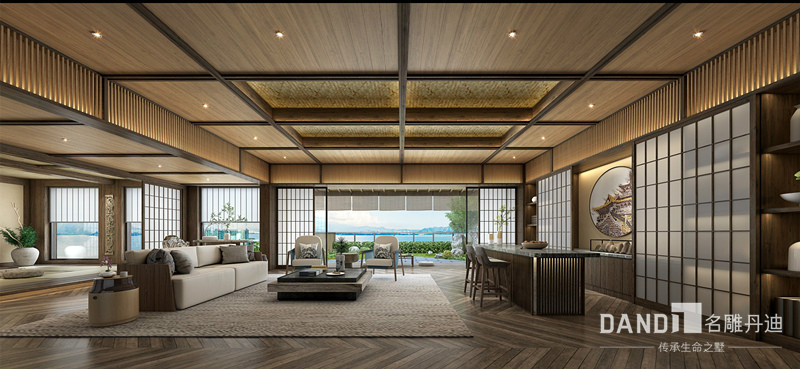 新中式别墅案例