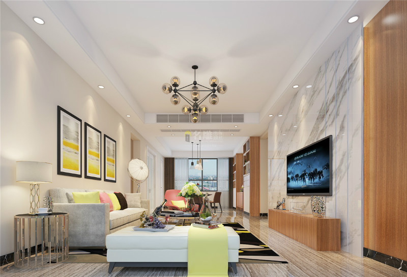 
“网红”北欧四居室全套装修效果图,为何这么火?