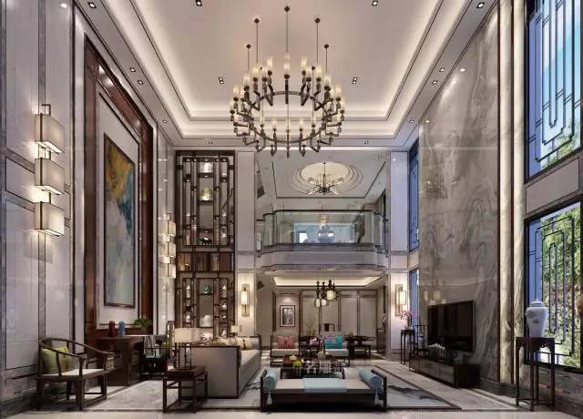 
华侨城天鹅湖别墅效果图：大房子里的“小世界”