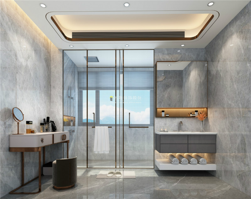 新中式装修效果图