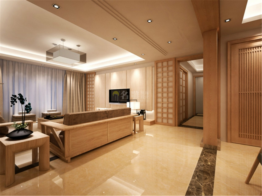 
装饰公司全面解析原木日式风格!