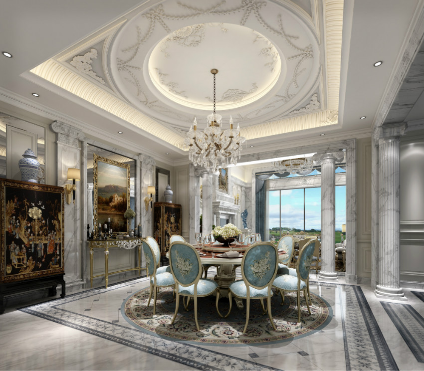 
别墅装修中的10大美学注意事项，您掌握了几个?（上