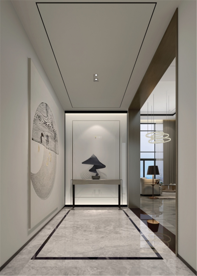 
现代别墅装修欣赏，感悟家的灵魂寻找本真状态！