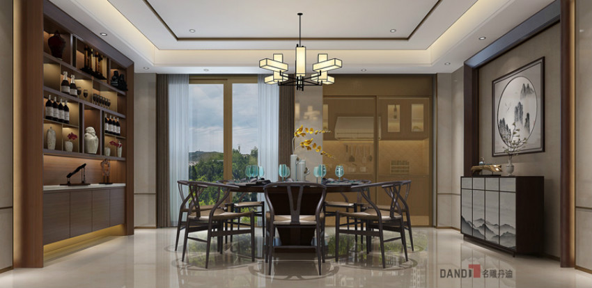 
别墅设计图都美成这样了，那实景出来不是要上天?