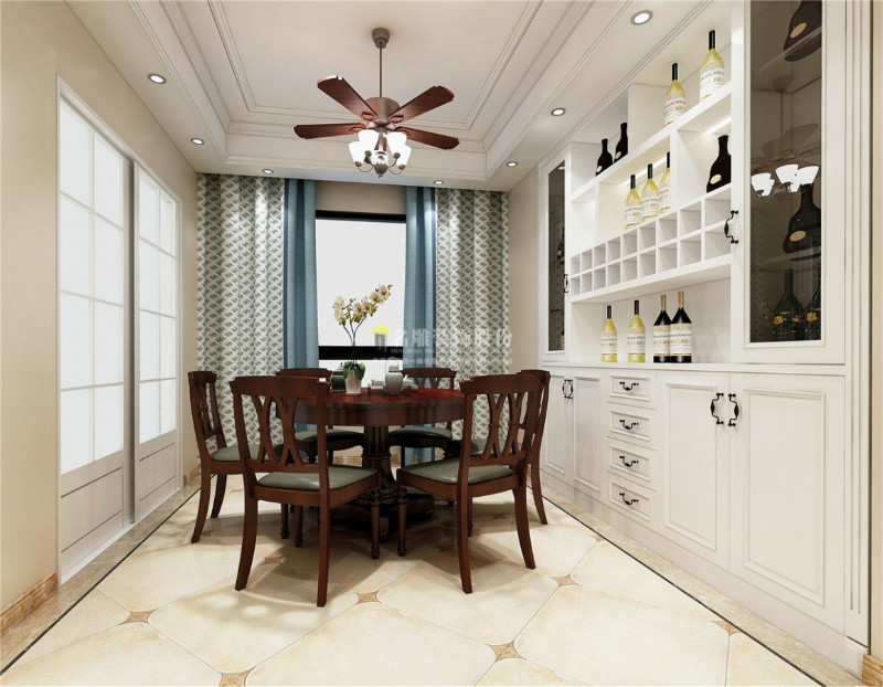 简单美式风格装修