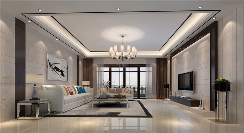 
精美客厅家居装修案例，让您看过瘾!