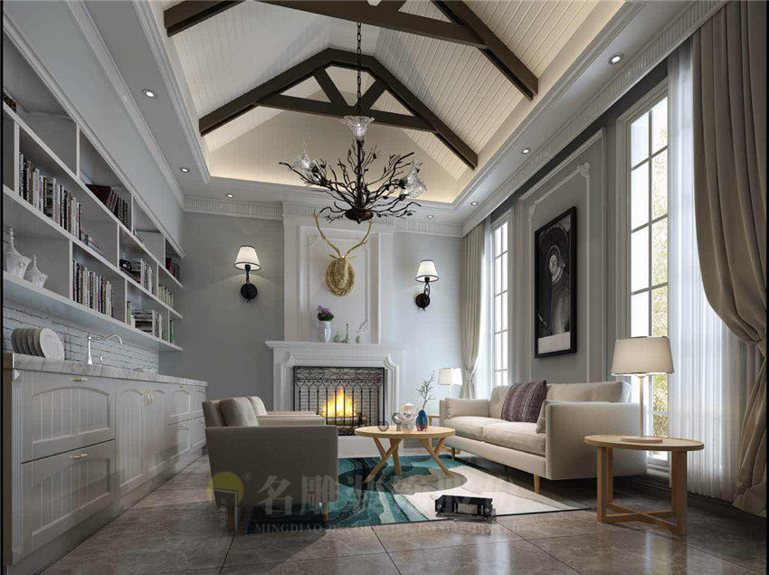 
北欧装修风格的特点是什么？名设计全方位解读!