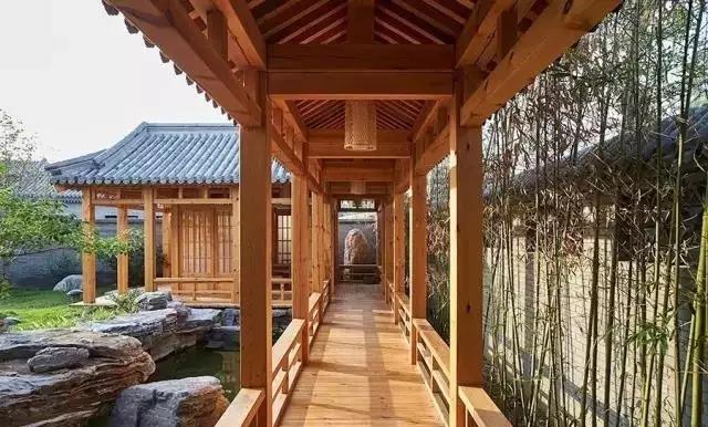 
新中式四合院别墅设计，动人心魄的古典美