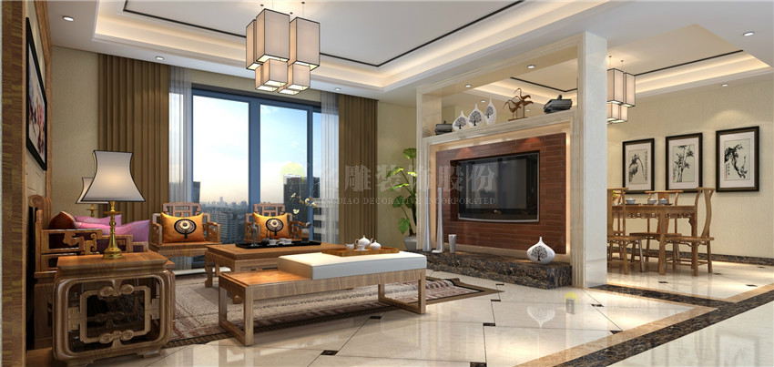 
听说,中式装修与这样的中式装修公司更合拍！