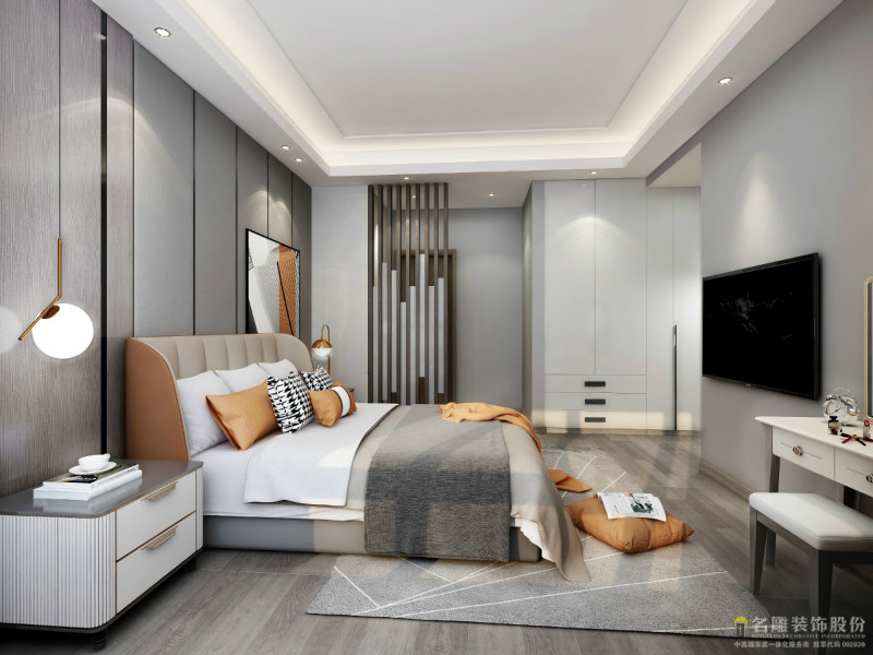 卧室装修效果图