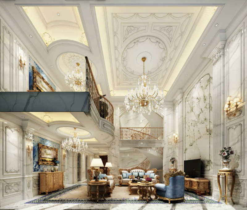 别墅设计图纸及效果图大全