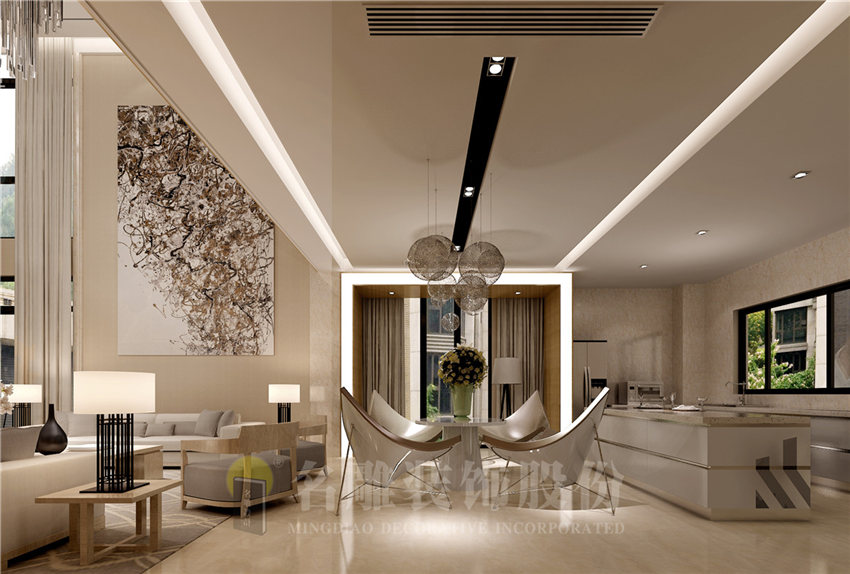 
据说,这是2017时下最流行的客厅装修风格!