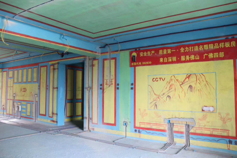 
口碑好的装修公司，看施工现场就折服了!