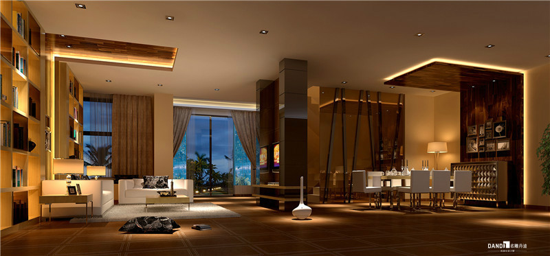 叠拼别墅效果图