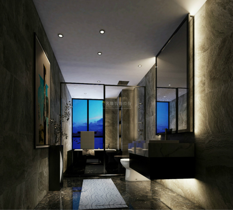 
卫生间用玻璃隔断还是浴帘？老师傅是这样说的…