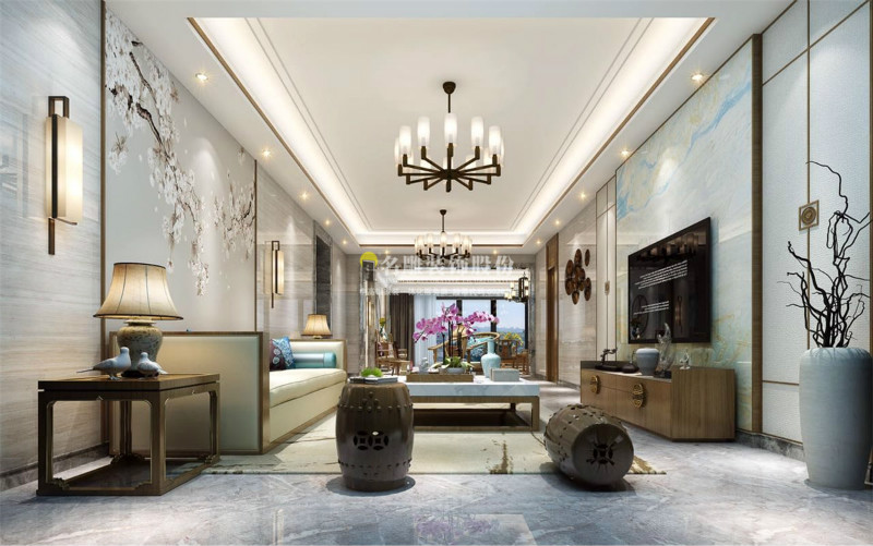 
适合中式装修的壁纸是什么？中式墙壁纸有哪些？