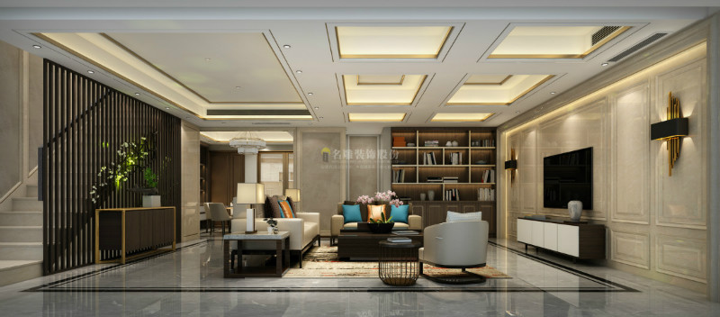 壹方中心220平装修