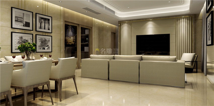 
2017年最新出炉的现代风格家装效果图