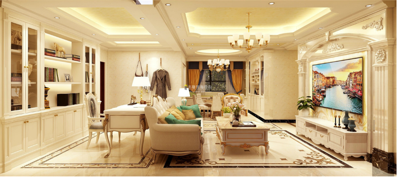 
可爱室内装修效果图大全重磅来袭！这样装修看50年都