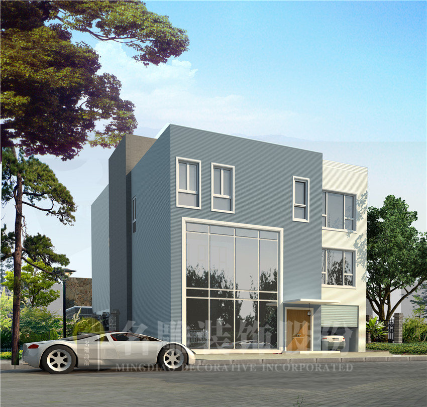 
二层别墅装修改造后效果图——惊艳空间呈现！