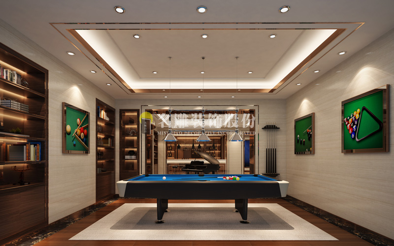 
别墅娱乐室怎么设计才能又实用又高端?