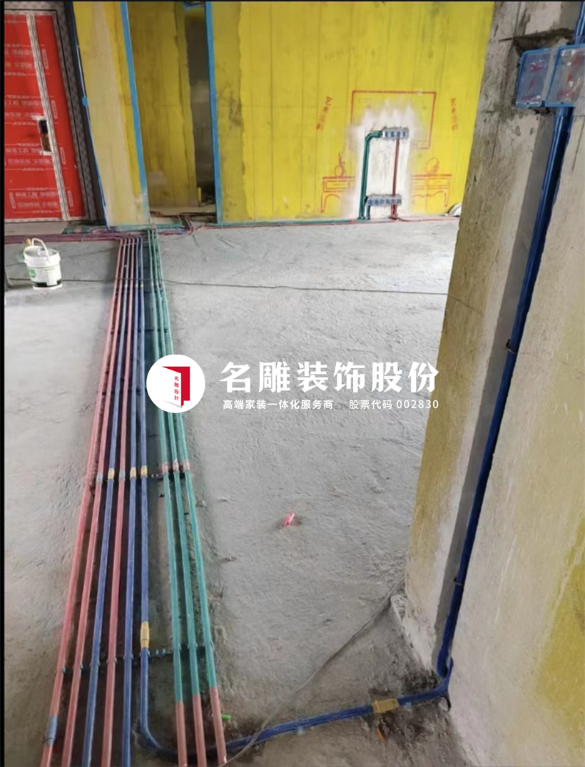 
装修干货|为什么越来越多豪宅装修都偏向于选择一管到底？(图3)