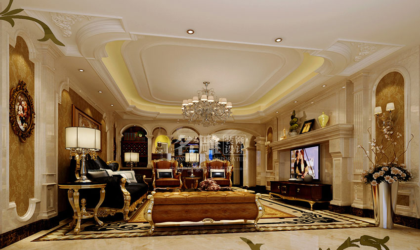
贵族的经典——传承欧式古典装修设计风情！