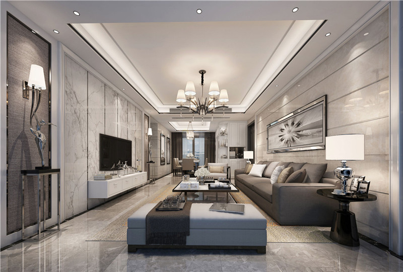 
深圳东海花园装修案例，原来这样装修东海花园更好看!