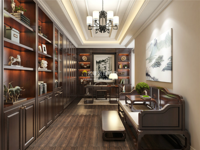 书房装修技巧