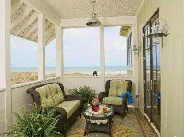 
卧室小阳台装修设计，可以有很多种可能性！