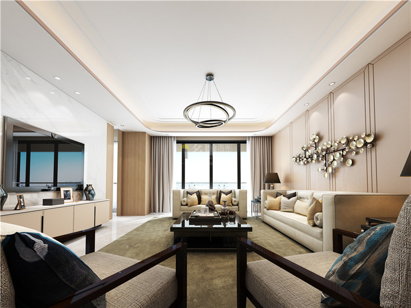 
这样暖色系风格装修太赞了，我家也要这么装!