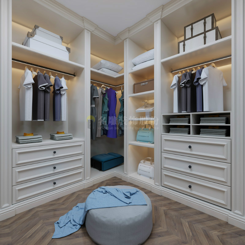 
整体衣柜好还是木工好？你会pick哪种？