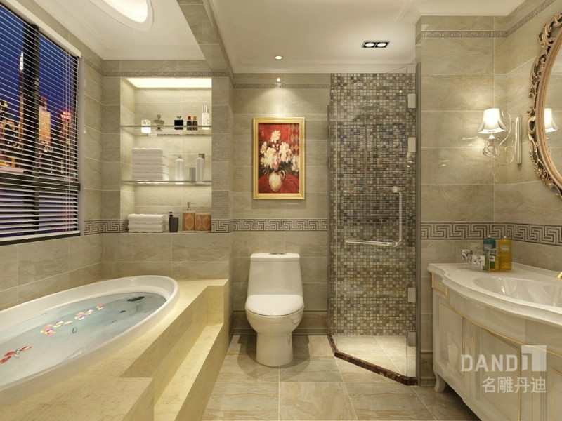 
别墅卫生间装修设计，你不知道的那些事儿!