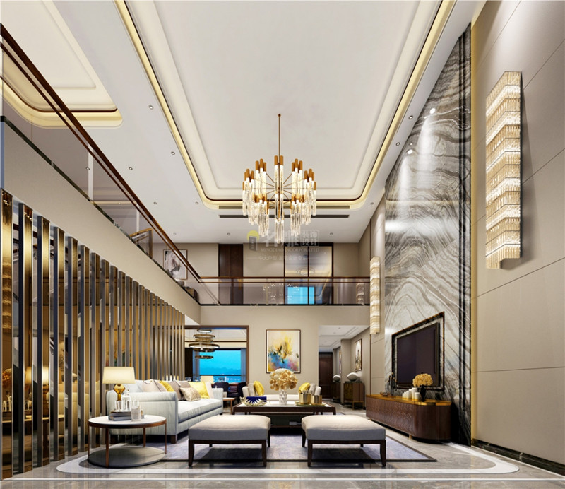 
这样的复式房屋装修，有没有你想要的范儿？