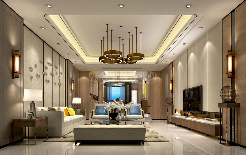 
深圳二手房装修,如何打造最美背景墙？