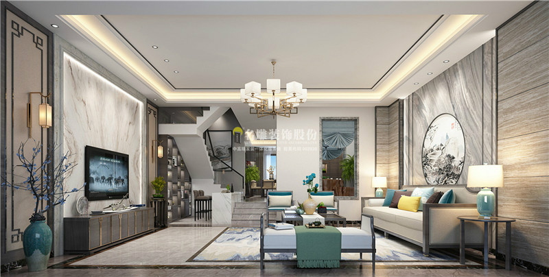 
中式装修图集，这样的中国风有没有惊艳到你？