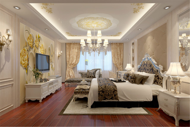 
香港欧式装修，诠释家装新时尚!