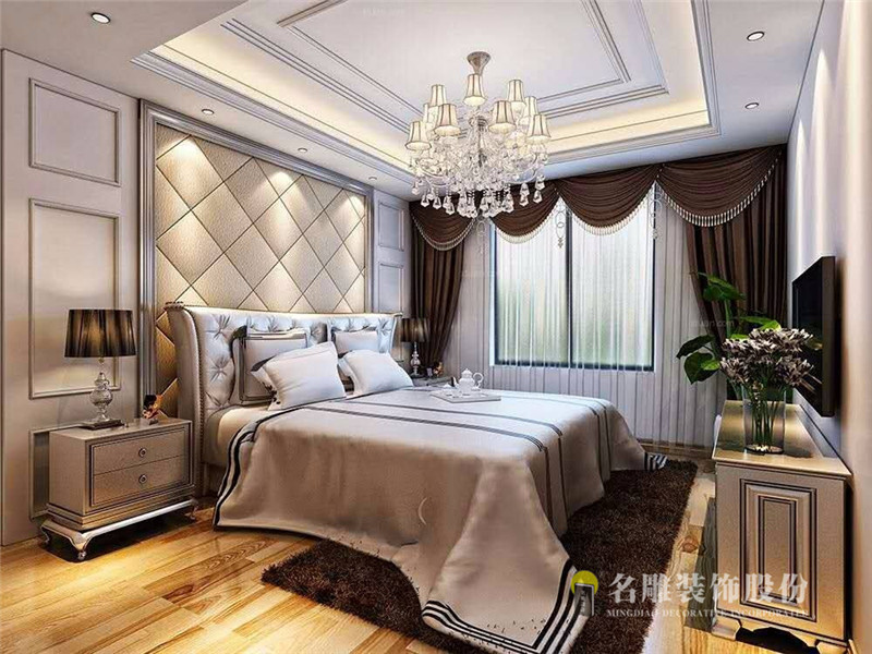 
欧式别墅装修这样装也是美美的！