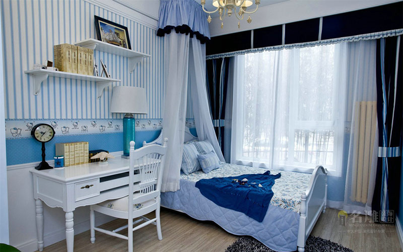 
儿童房装修技巧打造让孩子安心学习的房间！