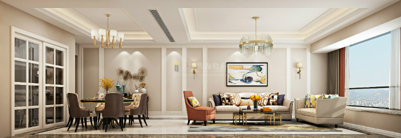 
客厅餐厅在一起如何装修？这样设计堪称完美！