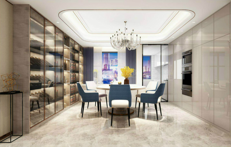 
踢脚线，明贴还是暗贴？