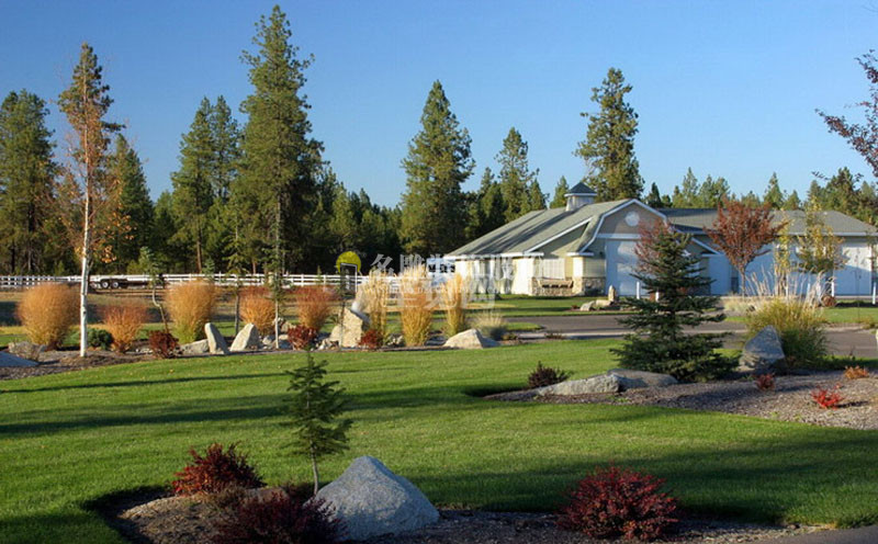 
别墅庭院设计成这样，说是人间仙境也不为过!