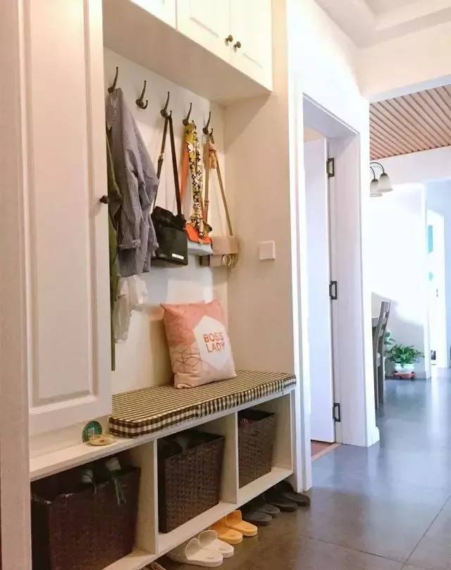 
六种美上天的深圳玄关装饰，看看哪种适合你的家!