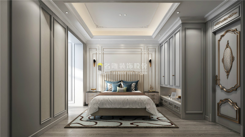 
赏·案例：法式风格，优雅与轻奢的代表！(图7)