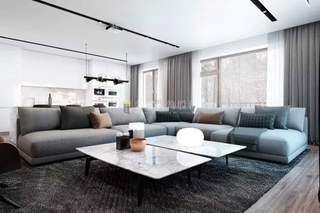 
简欧别墅装修中，有我想要的简约精致!