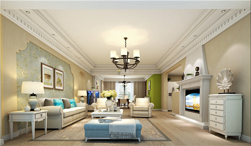 
家庭装修样板房图片_样板房功能间欣赏