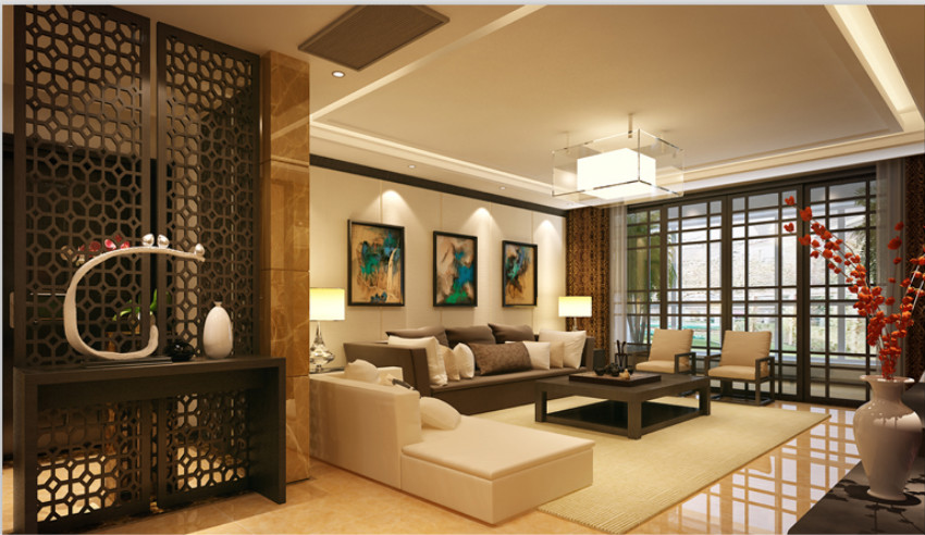 
新中式别墅装修需要注意哪些事项？