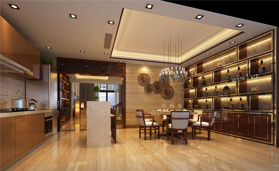 
现代新中式装修风格设计特点