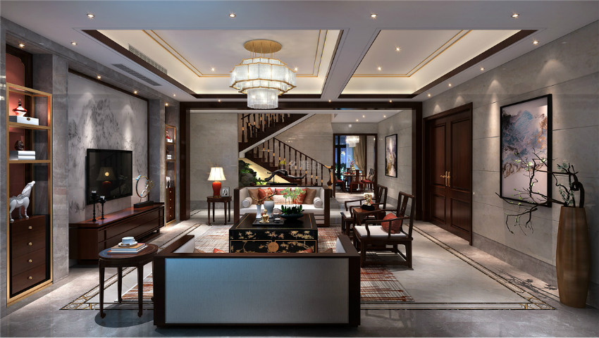 
2018别墅装修效果图，别墅装修设计攻略!