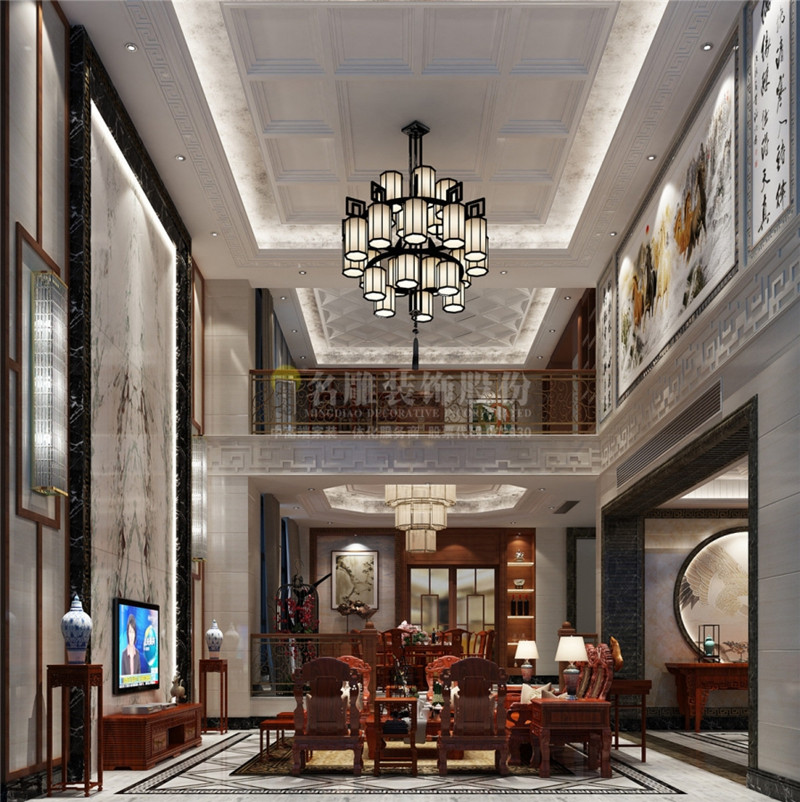 
屋内装修设计之百变客厅